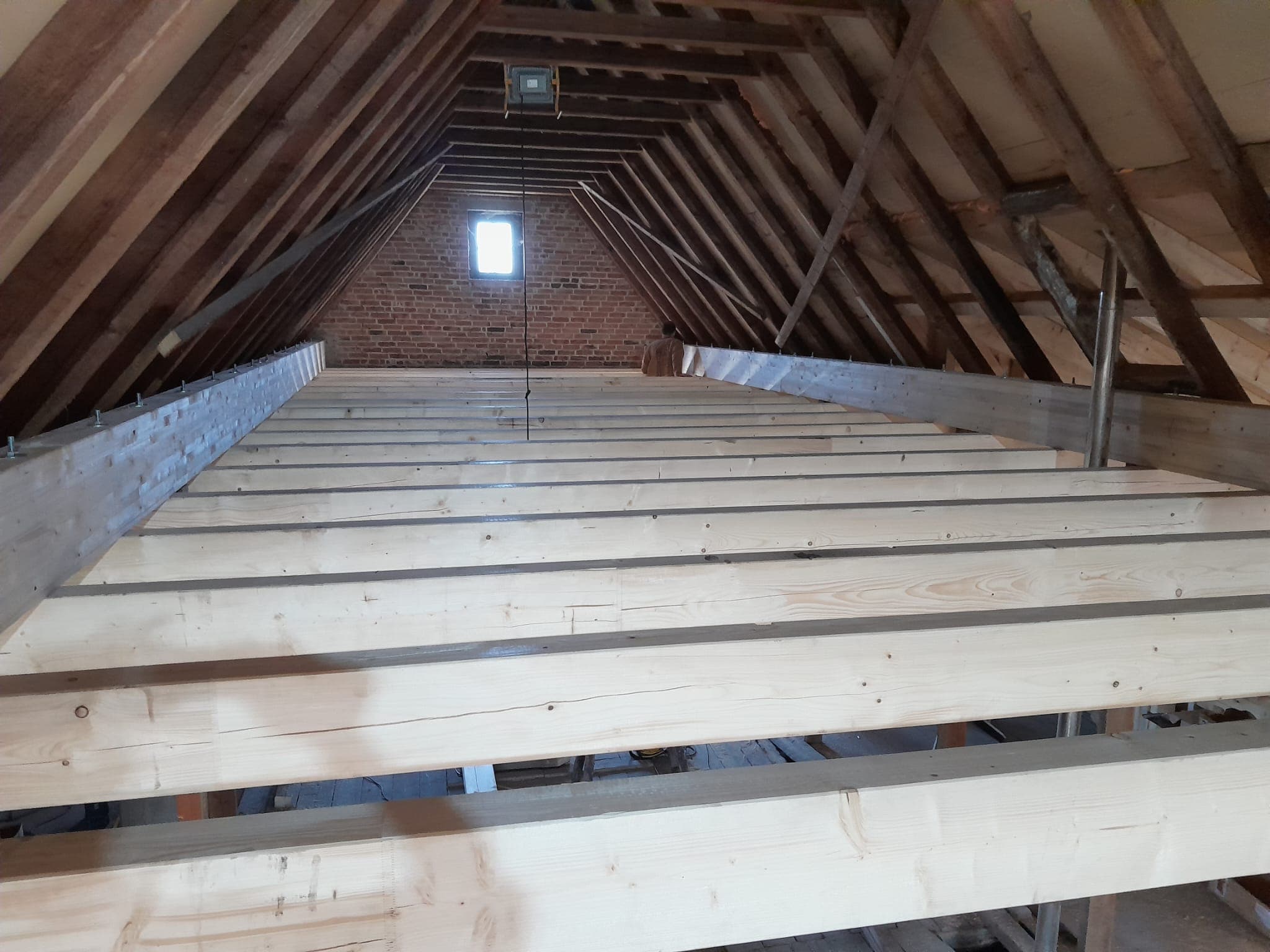 Umbau Dachgeschoss – Minden