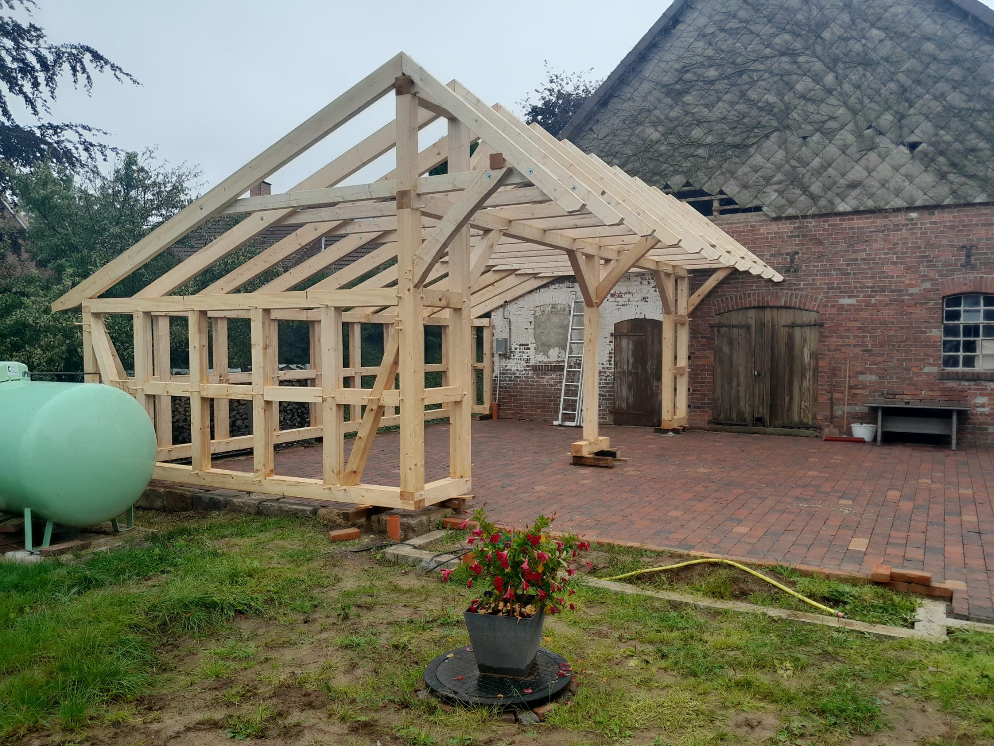 Fachwerkremise im Schaumburger Land (Auetal) – Stadthagen